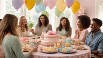 Die Bedeutung einer Baby Shower: Traditionen, Bräuche und mehr