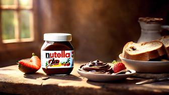 Die Bedeutung von Nutella: Was sagt der Name über den beliebten Aufstrich aus?