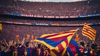 Die Bedeutung von 'Visca Barca': Ein Blick auf den ikonischen Slogan und seine Fans