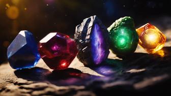 Die Infinity Steine: Farben und deren Bedeutung im Marvel-Universum