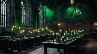 Die Slytherin Bedeutung: Werte, Merkmale und Geschichte des berühmten Hogwarts Hauses