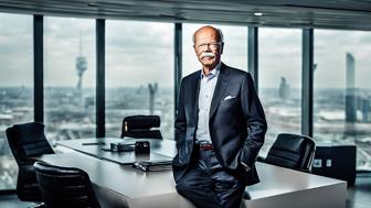 Dieter Zetsche: Alles über sein Vermögen und seinen Einfluss auf die Autoindustrie