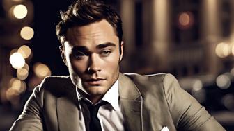 Ed Westwick: Vermögen, Karriere und spannende Einblicke in sein Leben