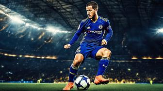 Eden Hazard: Vermögen, Einkommen und Karrierehöhepunkte