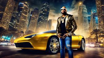 Flo Rida: Ein Blick auf das Vermögen des Stars im Jahr 2024