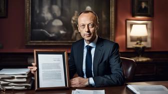 Friedrich Merz: Einblicke in sein Vermögen und politische Karriere 2024