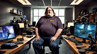 Gabe Newell: Das Geheimnis hinter seinem beeindruckenden Vermögen