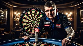 Gary Anderson Vermögen: Ein Blick auf das Privatvermögen des Darts-Stars 2024