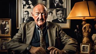 Gene Hackman Vermögen: Ein Blick auf den Reichtum der Schauspiellegende