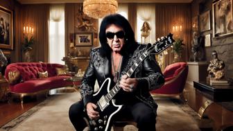 Gene Simmons Vermögen: Ein Blick auf den Reichtum des Rockstars