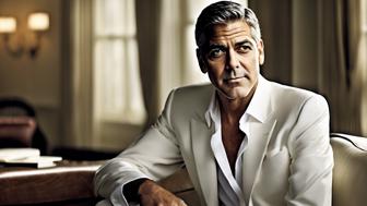 George Clooney Vermögen: Ein Blick auf sein beeindruckendes Vermögen und seinen Erfolg