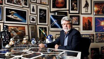 George Lucas Vermögen: Ein Blick auf den Reichtum des Star-Wars Schöpfers