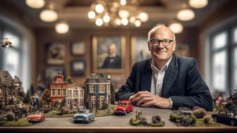 Gerrit Braun Vermögen: Ein Blick auf den Reichtum des Miniatur Wunderland Gründers