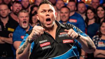 Gerwyn Price: Vermögen, Karriere und die Geheimnisse des Darts-Stars