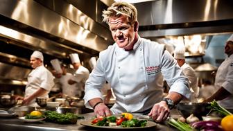 Gordon Ramsay Vermögen: Ein Blick auf das Vermögen des kulinarischen Stars 2024