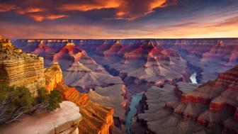 Grand Canyon Sehenswürdigkeiten: Entdecke die Höhepunkte und verborgenen Schätze