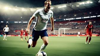 Harry Kane Alter: Alles über das Lebensalter des Fußballstars