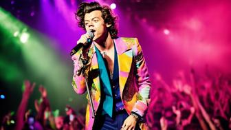 Harry Styles Vermögen: Wie der Superstar sein Vermögen im Jahr 2024 aufbaute