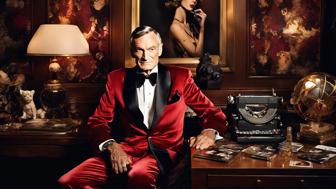 Hugh Hefner Vermögen: Ein Überblick über sein Leben und Erbe