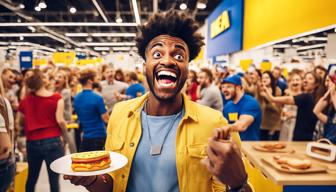 IKEA: YouTube-Star gewinnt gratis Hotdogs und bietet Followern die Möglichkeit