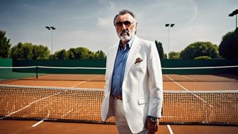 Ion Tiriac Vermögen: Ein Blick auf den Aufstieg des Tennis-Milliardärs 2024