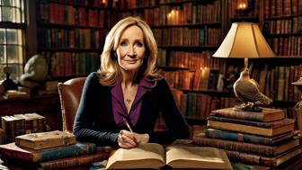 J.K. Rowling Vermögen: So reich ist die Harry Potter-Autorin 2024