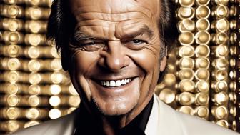 Jack Nicholson Vermögen: Ein Blick auf den Reichtum des Oscar-Preisträgers