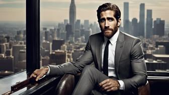 Jake Gyllenhaal Vermögen: Ein Blick auf den Reichtum des Hollywood-Stars