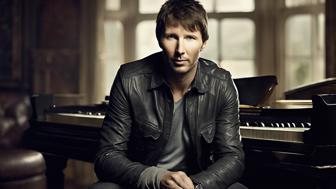 James Blunt Vermögen: Ein Blick auf den Reichtum des Sängers 2024