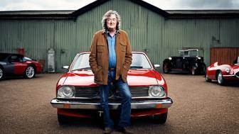 James May Vermögen: Ein Blick auf das Vermögen des beliebten TV-Moderators 2024