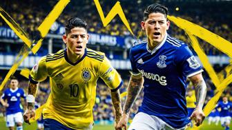 James Rodriguez Vermögen und Gehalt 2024: Ein Blick auf die Finanzen des Stars