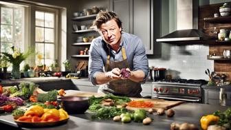 Jamie Oliver Vermögen: Ein Blick auf das Vermögen des Starkochs im Jahr 2024