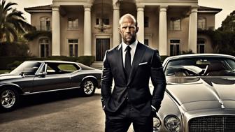 Jason Statham Vermögen: Ein Blick auf das beeindruckende Vermögen des Action-Stars