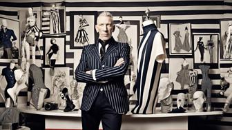 Jean Paul Gaultier Vermögen: Ein faszinierender Einblick in den Reichtum des Mode-Genies