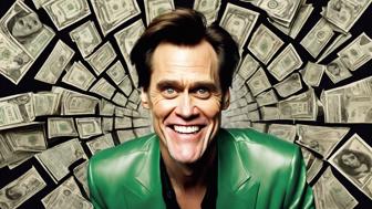 Jim Carrey Vermögen: Ein Blick auf den Reichtum des berühmten Comedians