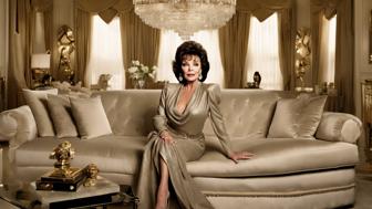 Joan Collins Vermögen: Die beeindruckenden Zahlen hinter dem Leben der Legende