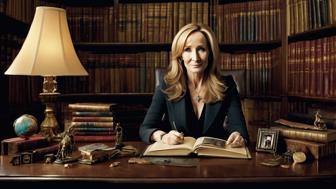 Joanne K. Rowling Vermögen 2024: Ein umfassender Blick auf ihr beeindruckendes Vermögen