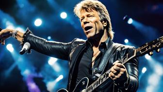 Jon Bon Jovi Vermögen: Ein Blick auf die finanzielle Erfolgsgeschichte 2024