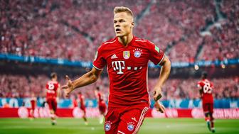 Joshua Kimmich Vermögen: Ein Blick auf die finanziellen Erfolge des Fußballstars