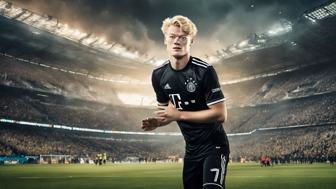 Julian Brandt Vermögen: Ein Blick auf das Vermögen des Fußballstars 2024