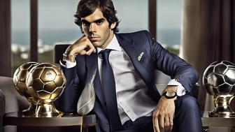 Kaká Vermögen 2024: Ein Blick auf den Reichtum des brasilianischen Fußballstars und seine Einnahmen