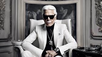 Karl Lagerfeld: Das beeindruckende Vermögen des Modedesigners