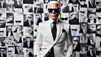 Karl Lagerfeld: Das faszinierende Vermögen des Mode-Idols