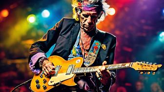 Keith Richards: Das Vermögen des Rolling Stones Gitarristen im Jahr 2024