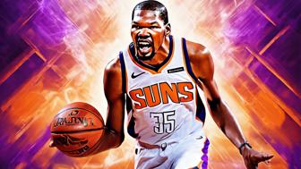 Kevin Durant: Vermögen und Karriere im Spotlight 2024