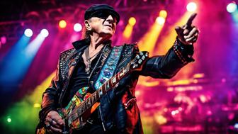 Klaus Meine Vermögen: Ein Überblick über den Reichtum des Scorpions-Frontmanns 2024