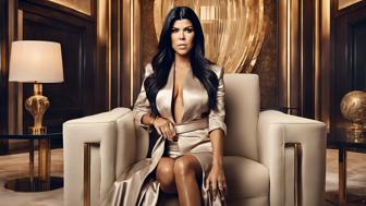 Kourtney Kardashian Vermögen: Ein Blick auf ihr beeindruckendes Vermögen im Jahr 2024