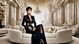 Kris Jenner Vermögen: Ein Blick auf das immense Erbe der Kardashian-Jenner Dynastie 2024