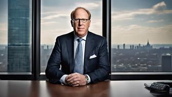 Laurence Fink: Das beeindruckende Vermögen des BlackRock-CEOs im Jahr 2024