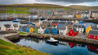 Lerwick Sehenswürdigkeiten: Entdecken Sie die beeindruckendsten Highlights der Stadt